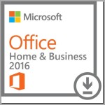 Microsoft Office Mac Home and Business 2016