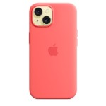 iPhone 15 Silicone Case with MagSafe - Guava