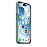 iPhone 15 Silicone Case with MagSafe - Cypress