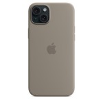 iPhone 15 Plus Silicone Case with MagSafe - Clay