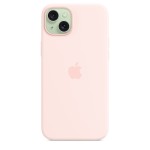 iPhone 15 Plus Silicone Case with MagSafe - Light Pink