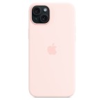 iPhone 15 Plus Silicone Case with MagSafe - Light Pink