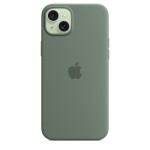 iPhone 15 Plus Silicone Case with MagSafe - Cypress