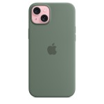 iPhone 15 Plus Silicone Case with MagSafe - Cypress