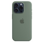 iPhone 15 Pro Silicone Case with MagSafe - Cypress