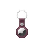 Apple AirTag FineWoven raktų pakabukas - Mulberry