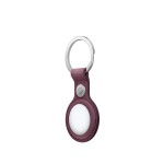 Apple AirTag FineWoven raktų pakabukas - Mulberry
