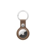 Apple AirTag FineWoven raktų pakabukas - Taupe