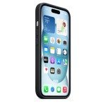 iPhone 15 FineWoven Case with MagSafe - Black
