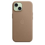 iPhone 15 FineWoven Case with MagSafe - Taupe