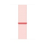 45mm Light Pink Sport Loop