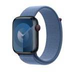45mm Winter Blue Sport Loop