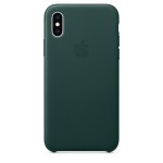 Apple iPhone XS/X odinis Forest Green dėklas
