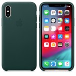 Apple iPhone XS/X odinis Forest Green dėklas