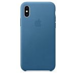 Apple iPhone XS/X odinis Cape Cod Blue dėklas