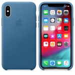 Apple iPhone XS/X odinis Cape Cod Blue dėklas