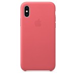 Apple iPhone XS/X odinis Peony Pink dėklas