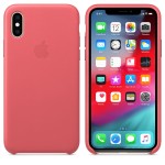 Apple iPhone XS/X odinis Peony Pink dėklas