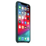 Apple iPhone XS Max odinis Forest Green dėklas