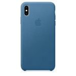 Apple iPhone XS Max odinis Cape Cod Blue dėklas