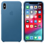 Apple iPhone XS Max odinis Cape Cod Blue dėklas