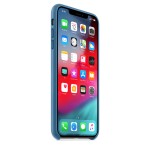 Apple iPhone XS Max odinis Cape Cod Blue dėklas