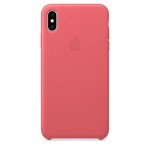 Apple iPhone XS Max odinis Peony Pink dėklas