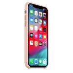 Apple iPhone XS/X silikoninis Pink Sand dėklas