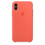 Apple iPhone XS/X silikoninis Nectarine dėklas