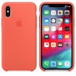 Apple iPhone XS/X silikoninis Nectarine dėklas