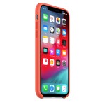 Apple iPhone XS/X silikoninis Nectarine dėklas