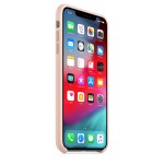 Apple iPhone XS Max silikoninis Pink Sand dėklas