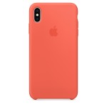 Apple iPhone XS Max silikoninis Nectarine dėklas