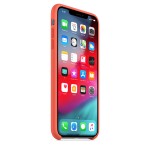 Apple iPhone XS Max silikoninis Nectarine dėklas