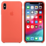 Apple iPhone XS Max silikoninis Nectarine dėklas