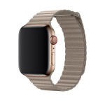 44mm Stone Leather Loop - Large