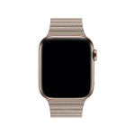 44mm Stone Leather Loop - Large