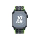41mm Bright Green/Blue Nike Sport Loop