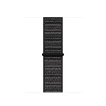 40mm Black Sport Loop