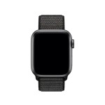 40mm Black Sport Loop