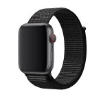 44mm Black Sport Loop 