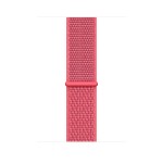 Watch Series 4 44mm Gold Aluminum Case with Hibiscus Sport Loop + Pink Sand Sport Band