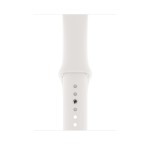 42/44/45mm White Sport Band
