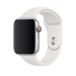 42/44/45mm White Sport Band