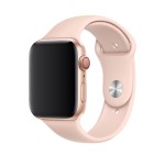 44mm Pink Sand Sport Band