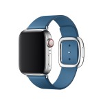 40mm Cape Cod Blue Modern Buckle - Small