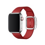 40mm Ruby (PRODUCT) RED Modern Buckle - Large