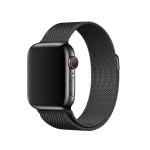 40mm Space Black Milanese Loop