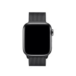 40mm Space Black Milanese Loop