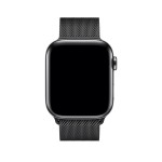 44mm Space Black Milanese Loop